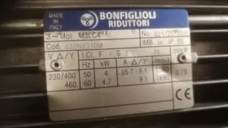 Мотор-редуктор Bonfiglioli A30