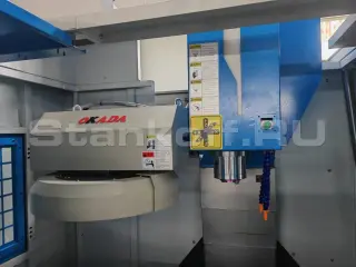 Вертикальный обрабатывающий центр с ЧПУ MetalTec TOPMILL 650S-4X
