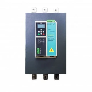 Устройство плавного пуска ESQ-GS9mini-110 (220А, 380В, 110кВт, встроенный шунтирующий контактор)