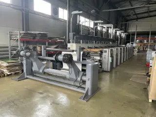 Широкоформатная флексографическая печатная машина Fenming FM-CS1220