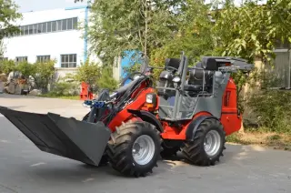 Колесный минипогрузчик Taian DY35