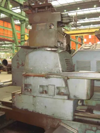 Тяжелый токарный станок CRAVEN 4100х12000 мм