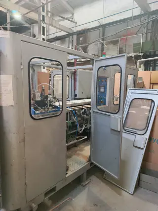 Автомат выдува пэт тары А-3000