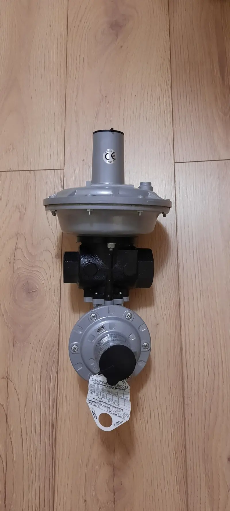 Регулятор давления газа Pietro Fiorentini DIVAL 512 TR