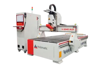 Фрезерный станок с ЧПУ HOLZMATIC V-2040 AL9