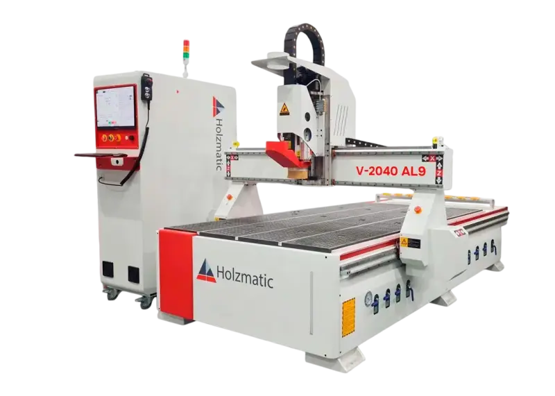Фрезерный станок с ЧПУ HOLZMATIC V-2040 AL9