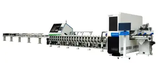 Линия сканирования и вырезки пороков древесины SDC PRO (EC 5500 + OC 7500), Линия SDC PRO