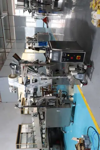 Автомат фасовочно-упаковочный для порошков TCLB-160F