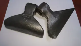 Молотки, ножи на косилки, а также мульчеры Berti