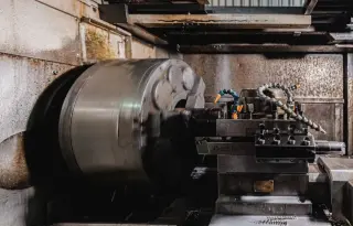 Станок токарный трубонарезной с чпу STC 1835 pipe