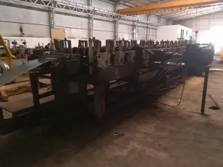 Линия профилирования, производство кабель каналов