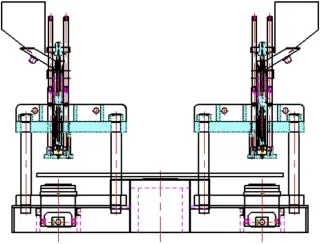 Станок карусельного типа для производства подошвы BL-FY2212LH