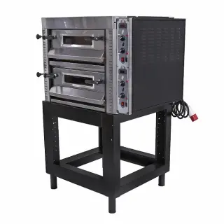 Печь для пиццы OEM-ALI MF/8S CL + подставка