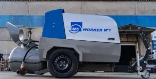 Растворонасос BMS Worker №1