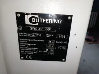 Станок калибровально-шлифовальный BUTFERING SWO 313 RRF