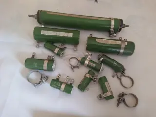 Проволочные керамические резисторы для производства