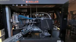 Трафаретная печатная машина KELLER ScreenROTO 2