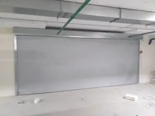 Противопожарные шторы