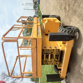 Дизельный подъёмник ножничного типа Haulotte H15 SX