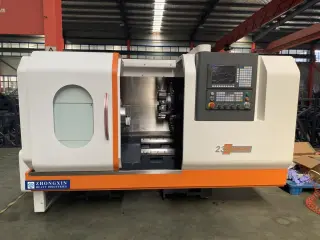 Токарный с наклонной станиной, Lancen 235 ЧПУ Fanuc