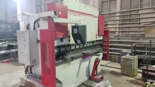 Листогибочный пресс Baykal модель APH 2604х60