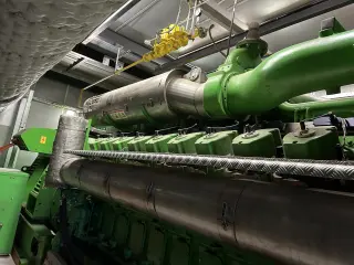 Установка электрогенераторная JMS 620 GS NL