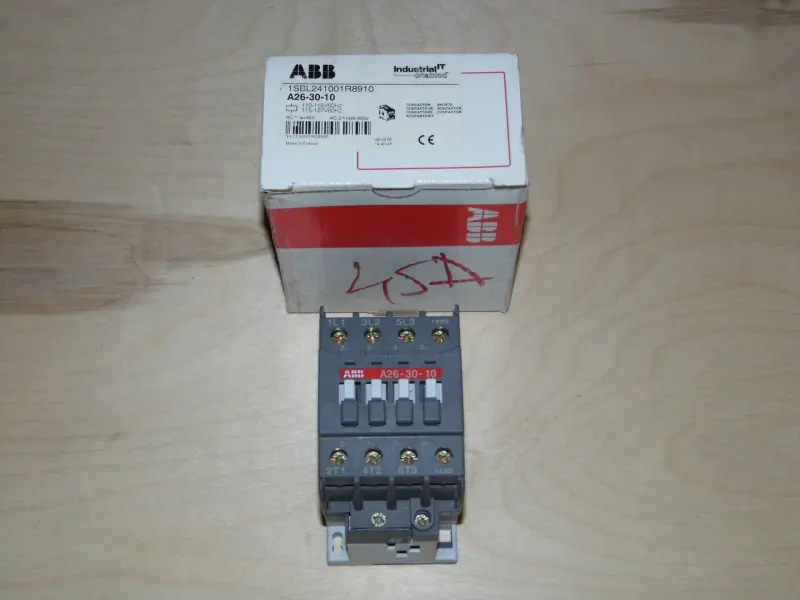 Контактор ABB A26-30-10 (1SBL241001R8910)