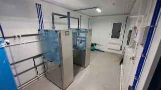 Установка для производства гипохлорита натрия электролизом