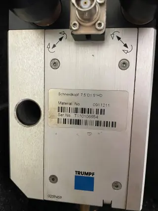 Режущая голова 7.5’ D1.5 HD для trumpf 3030