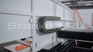 Высокомощный оптоволоконный лазерный станок XTC-1530G/12000 Raycus