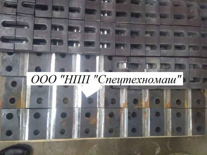 Крановые крепления рельс кр70, кр80, кр100, кр120