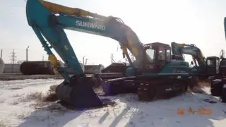 ЭКСКАВАТОР SUNWARD SWE400-3H, 2022