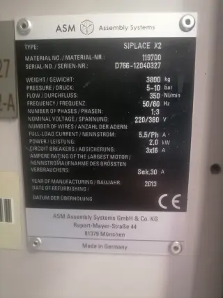 Автомат поверхностного монтажа электро-компонентов