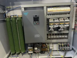Листоправильная машина UBR 20х1600