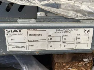 Паллетоупаковщик SIAT SW2