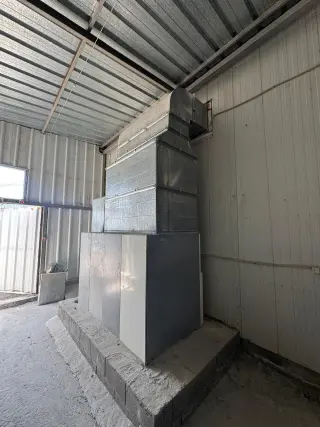 BLOWTHERM WORLD 7000 окрасочно-сушильная камера