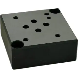плита монтажная к ВЕ6.141280 (трубн. монтаж, выход вниз)