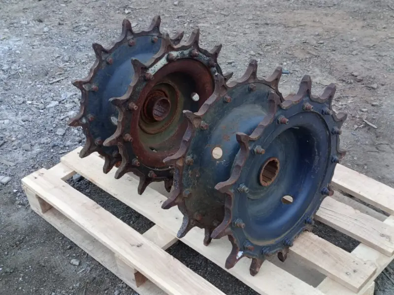 Ведущее колесо РМШ ГАЗ-71, ГАЗ-34036, ГАЗ-34039