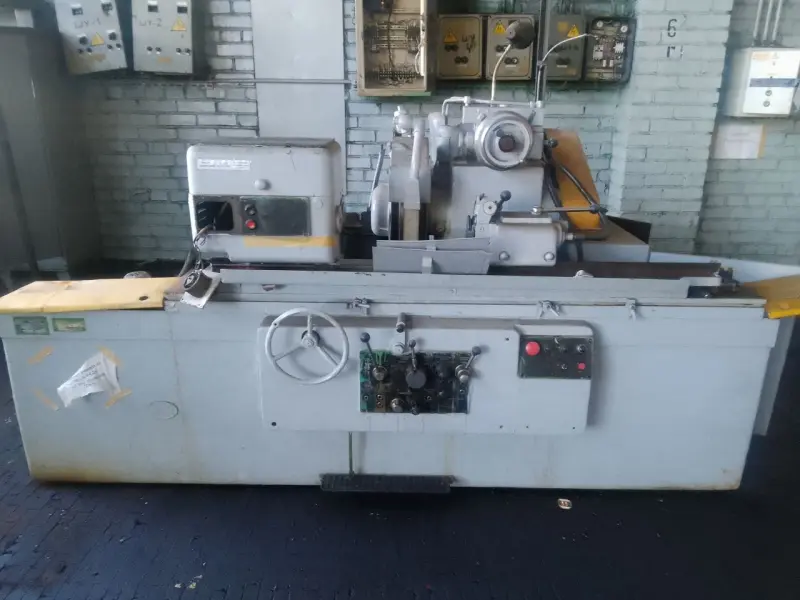 Полуавтоматический кругло шлифовальный станок 3А161