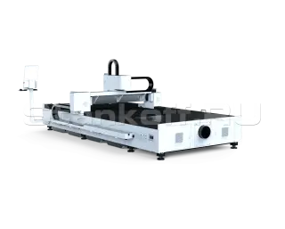 Оптоволоконный лазерный станок по металлу XTC-1530H/1500 Raycus