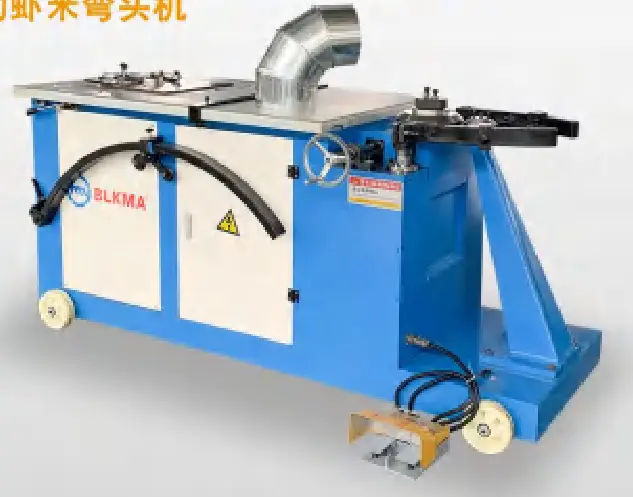 ELECTRIC ELBOW MACHINE модели BAW-1000 и BAW-1250
