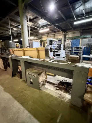 Гидравлический пробивной пресс Kingsland 60P/625 с линией HACO