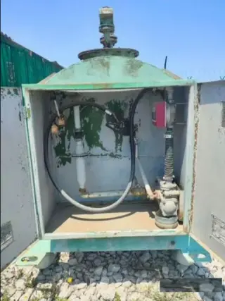 Контейнерная АЗС (дизельное топливо). Две шт. 5000-10000 л, 2 ТРК