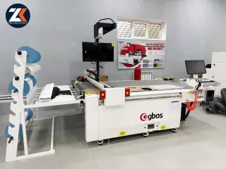 Раскройный комплекс gbos VC9-1612-P Compact для рулонных тканей и листовых материалов