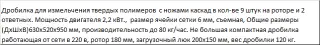 мини дробилку XFS 180 для твердого пластика