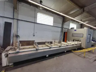Станок для обработки алюминиевых профилей MECAL MC302 GEOS-5