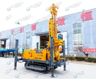 Буровая установка на гусеничном ходу Hengwang HQZ-260L