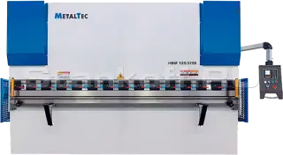 Гидравлический листогибочный пресс MetalTec HBM 125/3200М E22