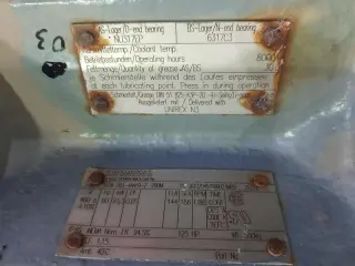 Редуктор подъема NORD
