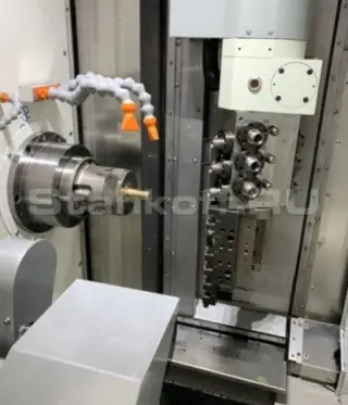Токарный автомат с ЧПУ NINGBO BLIN MACHINERY BL-i42 ECO/M